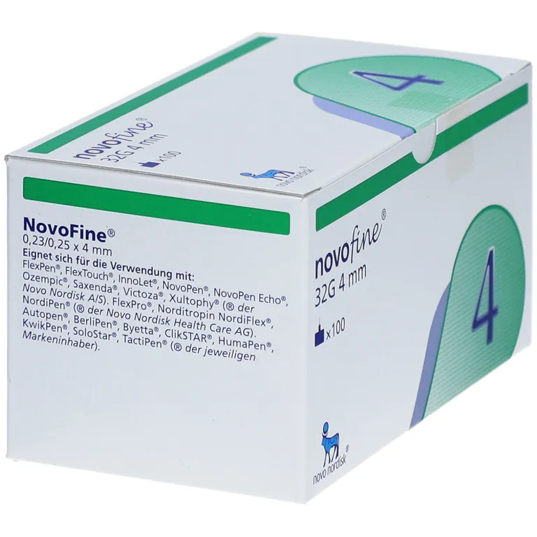 Shopapotheke NovoFine® Kanülen 32 G 4 Mm