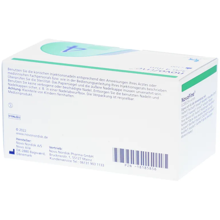 Shopapotheke NovoFine® Kanülen 32 G 4 Mm
