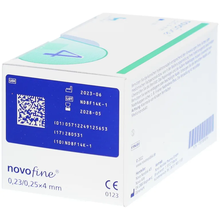 Shopapotheke NovoFine® Kanülen 32 G 4 Mm
