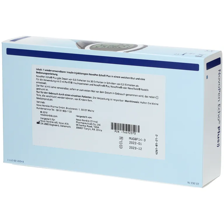 Shopapotheke NovoPen Echo® Plus Blau
