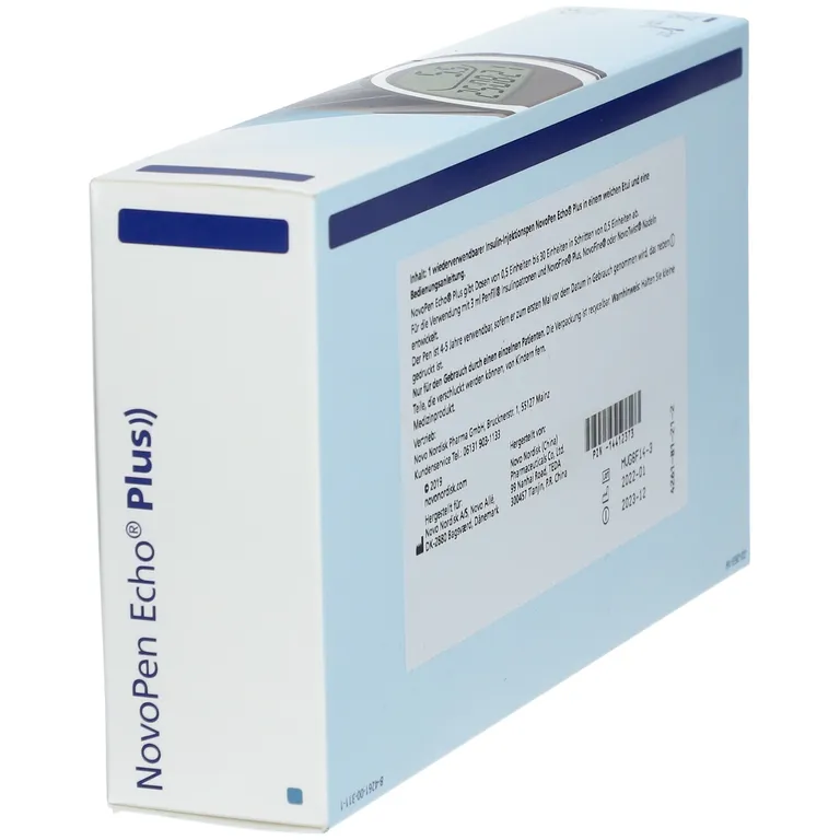 Shopapotheke NovoPen Echo® Plus Blau