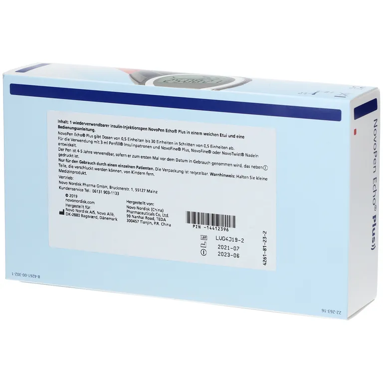 Shopapotheke NovoPen Echo® Plus Rot