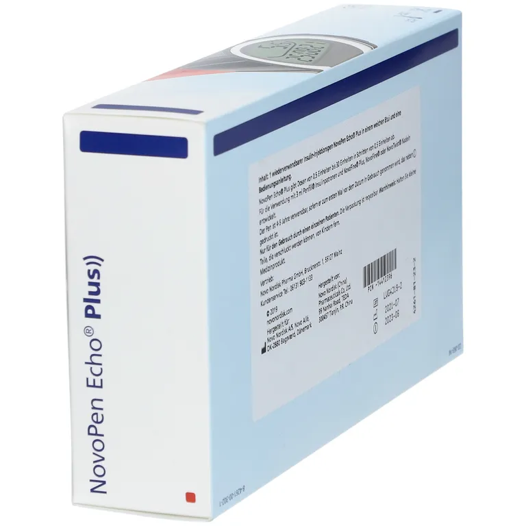 Shopapotheke NovoPen Echo® Plus Rot