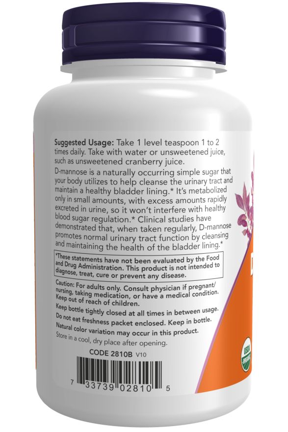 Shopapotheke Now Foods D-Mannoza 170g