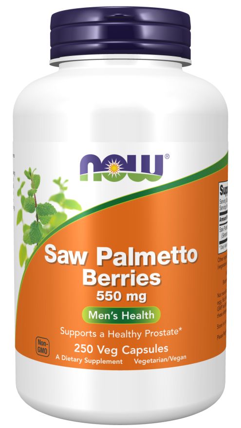 shopapotheke Now Foods Saw Palmetto Berries
