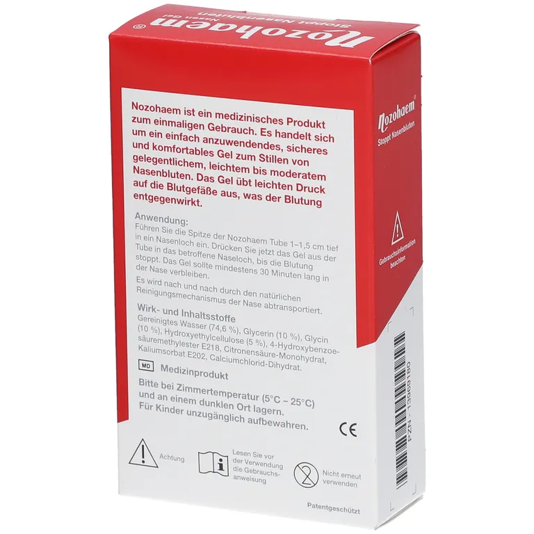 Shopapotheke Nozohaem® Nasen Gel