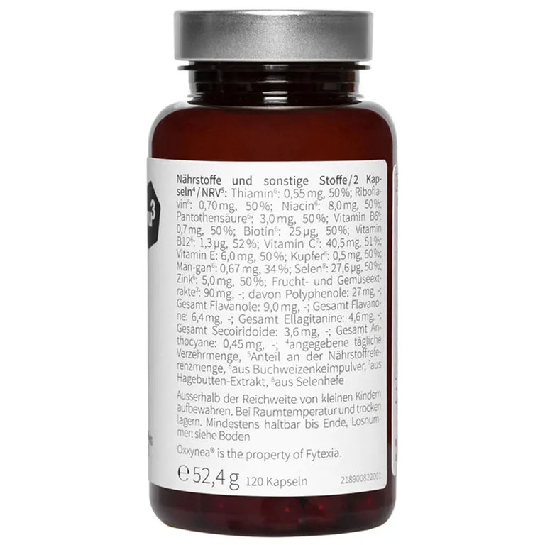 Shopapotheke Nu3 Antiox Complex