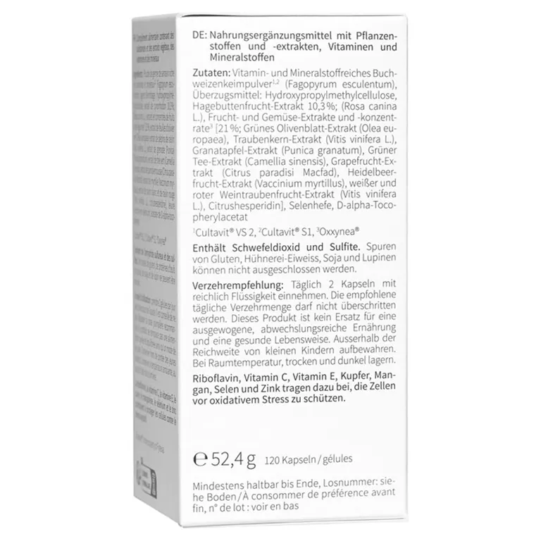 Shopapotheke Nu3 Antiox Complex