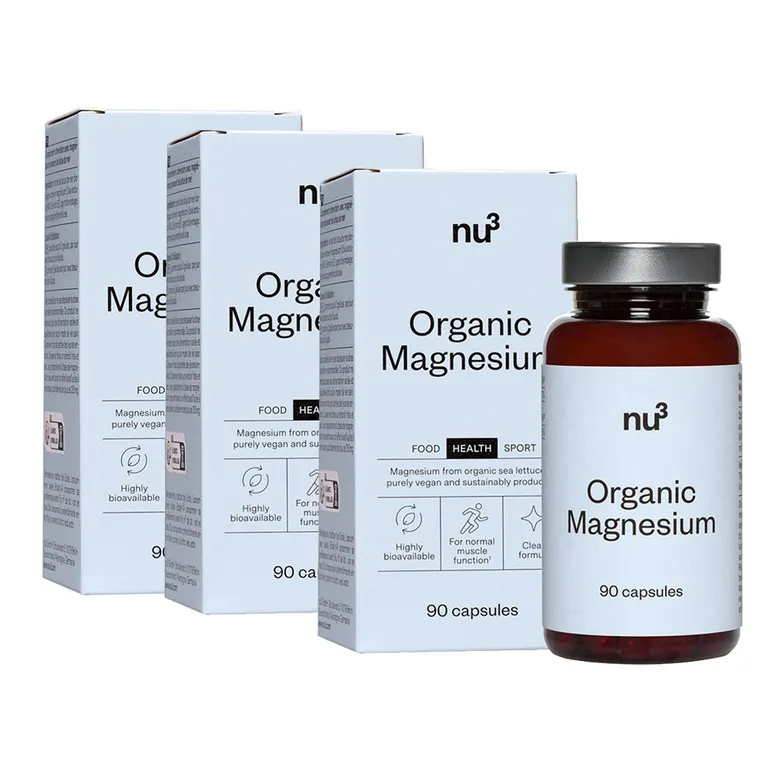 shopapotheke nu3 Bio Magnesium Kapseln