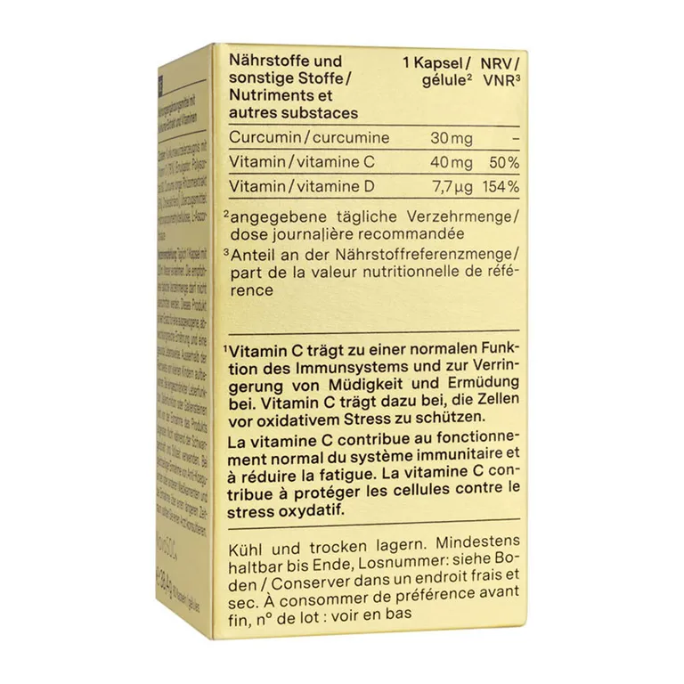 Shopapotheke Nu3 Curcuma Forte