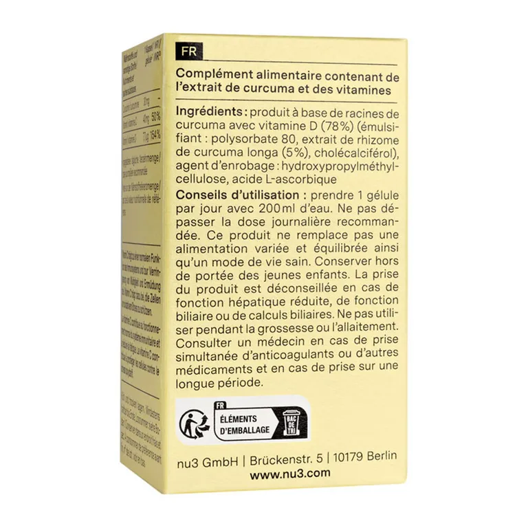 Shopapotheke Nu3 Curcuma Forte