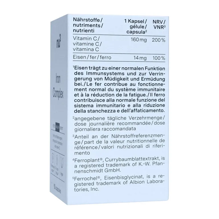 Shopapotheke Nu3 Eisen Komplex