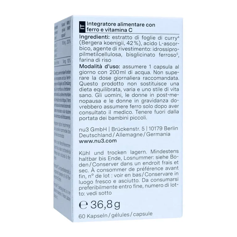 Shopapotheke Nu3 Eisen Komplex