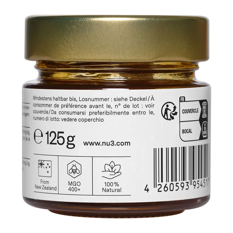 Shopapotheke Nu3 Manuka-Honig MGO 400+