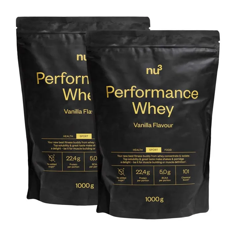 Shopapotheke Nu3 Performance Whey Vanilla