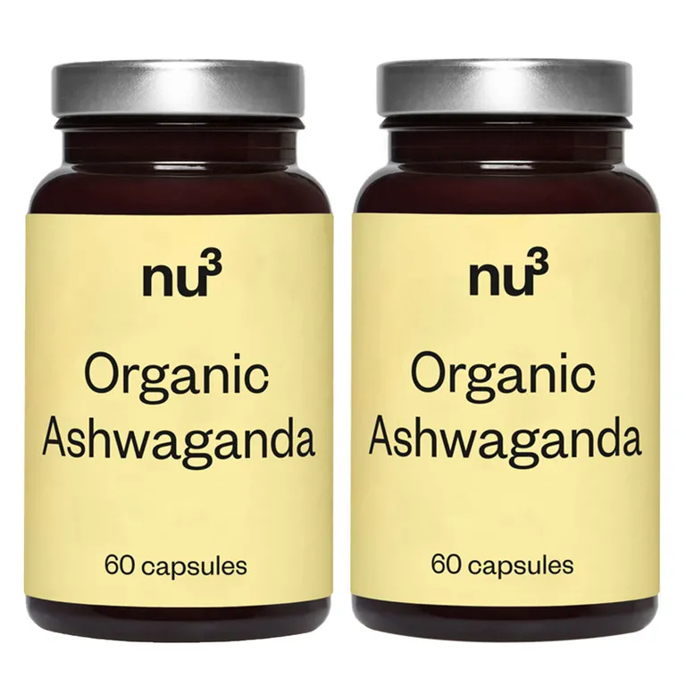 shopapotheke nu3 Premium Bio Ashwagandha
