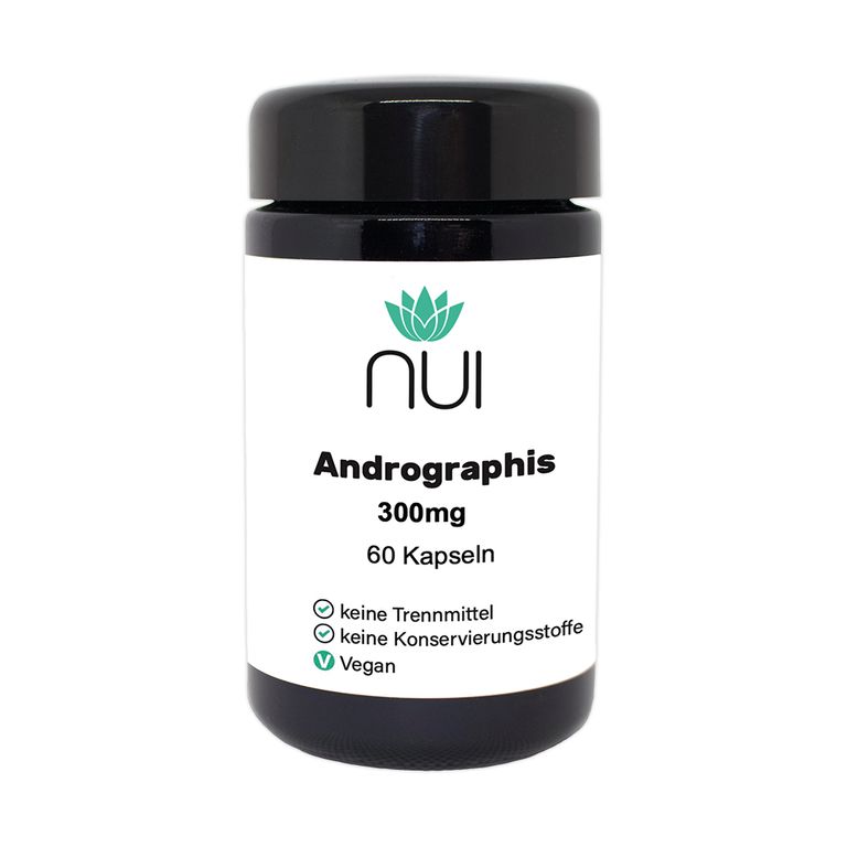 shopapotheke NUI Andrographis – Kalmegh Extrakt