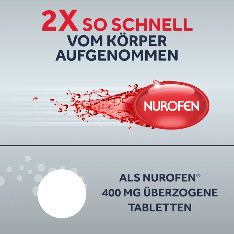 Shopapotheke NUROFEN 400mg Ibuprofen Weichkapseln