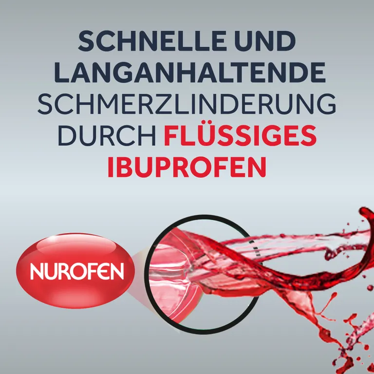 Shopapotheke NUROFEN 400mg Ibuprofen Weichkapseln
