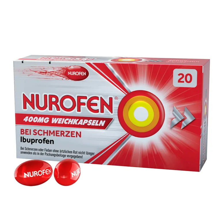 shopapotheke NUROFEN 400mg Ibuprofen Weichkapseln