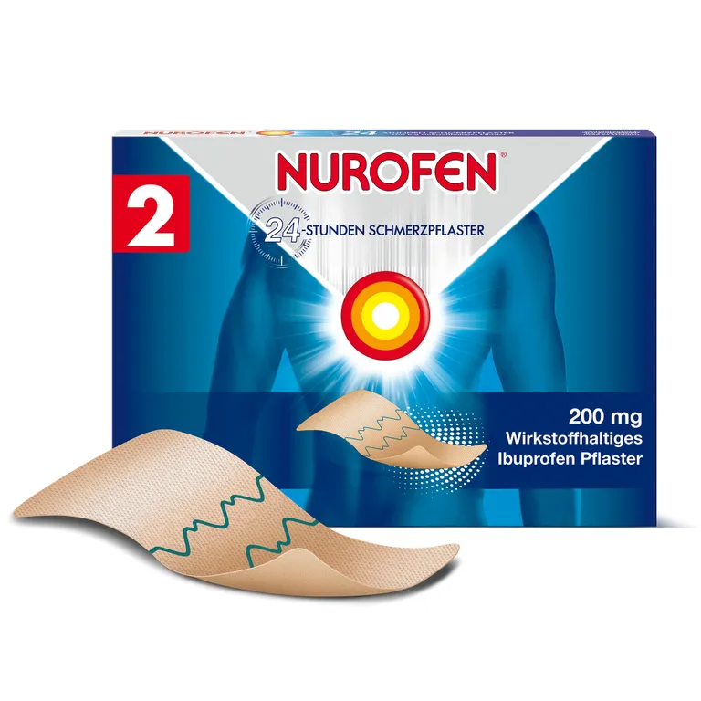 shopapotheke NUROFEN® 24-Stunden Schmerzpflaster