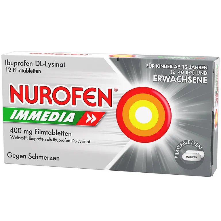 shopapotheke NUROFEN® IMMEDIA 400 mg