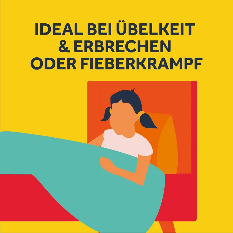 Shopapotheke NUROFEN® Junior 125 Mg Zäpfchen