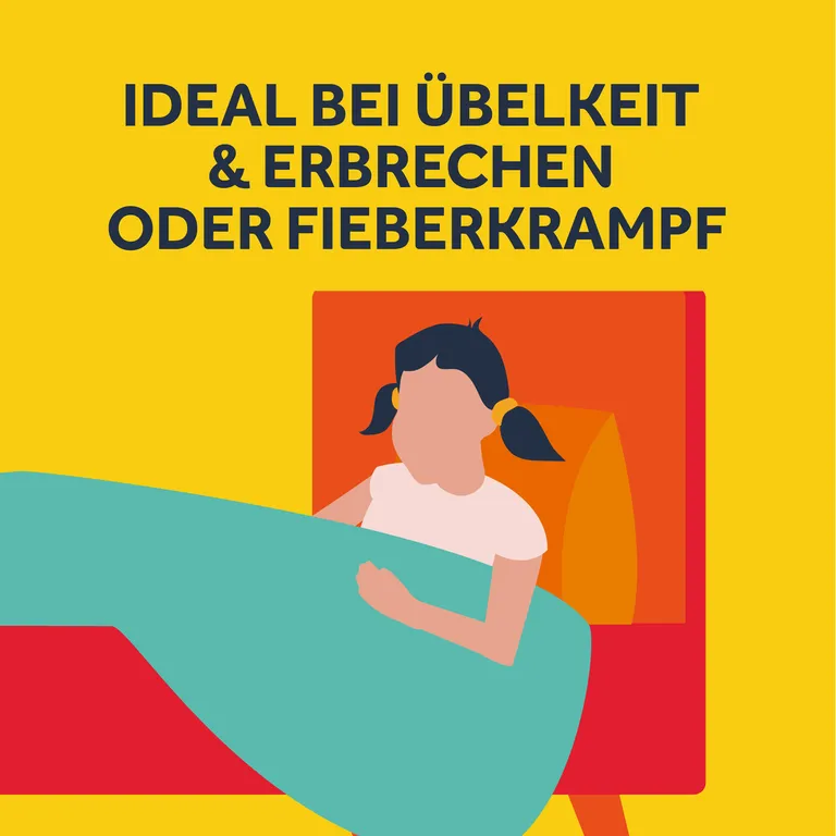 Shopapotheke NUROFEN® Junior 60 Mg Zäpfchen