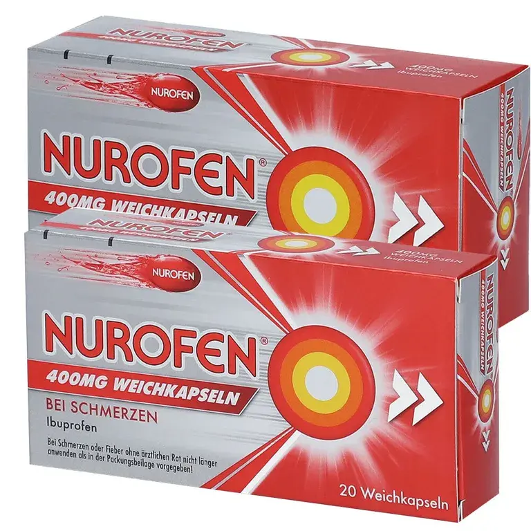 shopapotheke NUROFEN Weichkapseln 400 mg Ibuprofen