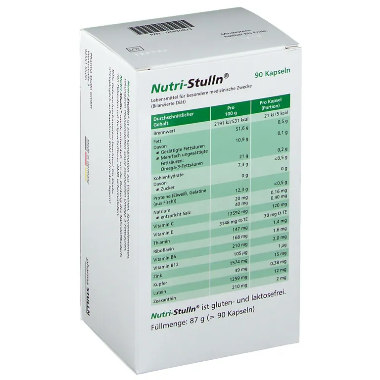 Shopapotheke Nutri-Stulln® Kapseln