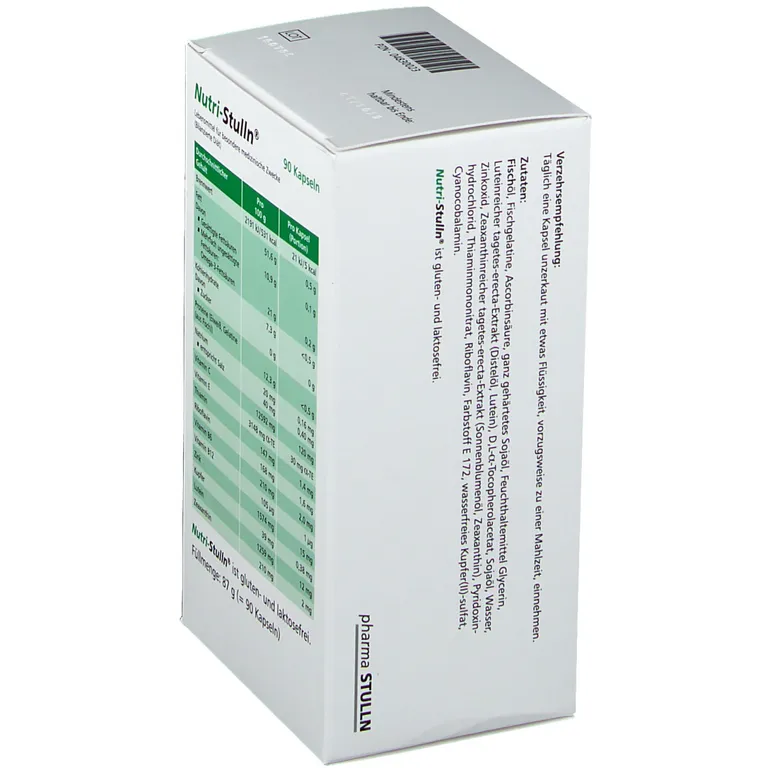 Shopapotheke Nutri-Stulln® Kapseln