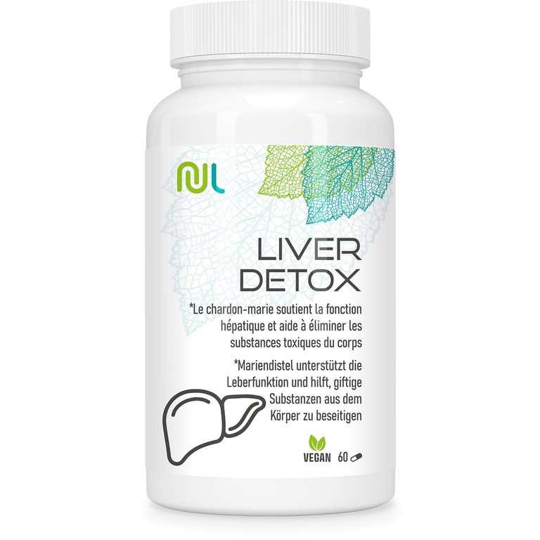 shopapotheke Nutrilife Liver detox