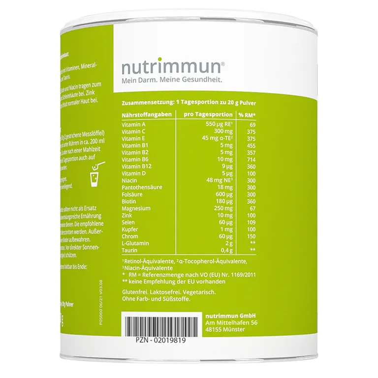 Shopapotheke Nutrimmun® MUCOZINK®