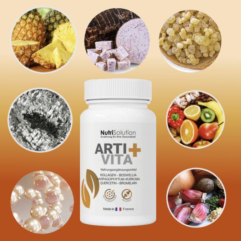 Shopapotheke NutriSolution - ArtiVita+