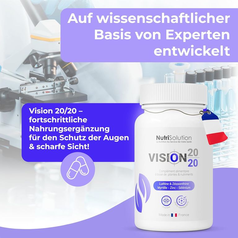 Shopapotheke NutriSolution Vision 20/20