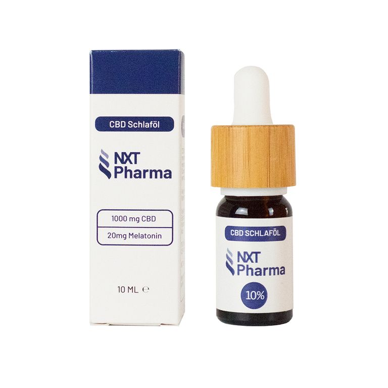 shopapotheke NXT Pharma CBD Schlaföl