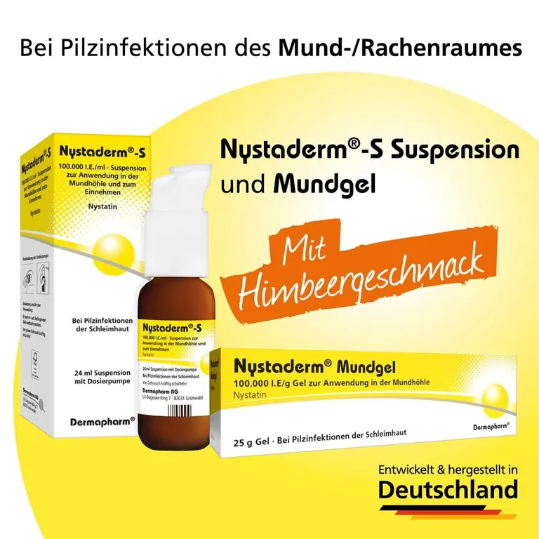 Shopapotheke Nystaderm® S Mit Dosierpumpe