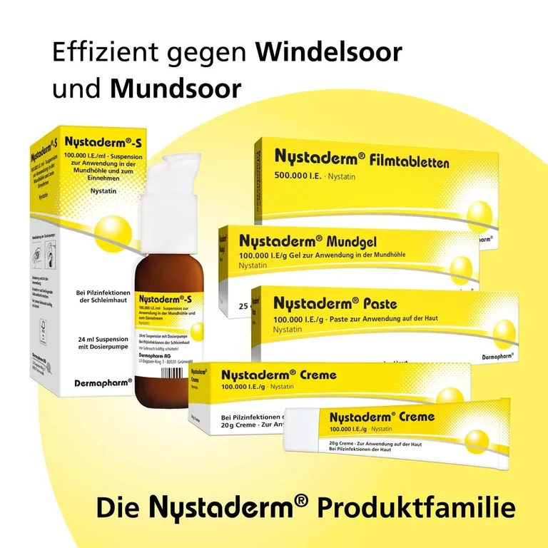 Shopapotheke Nystaderm® S Mit Dosierpumpe