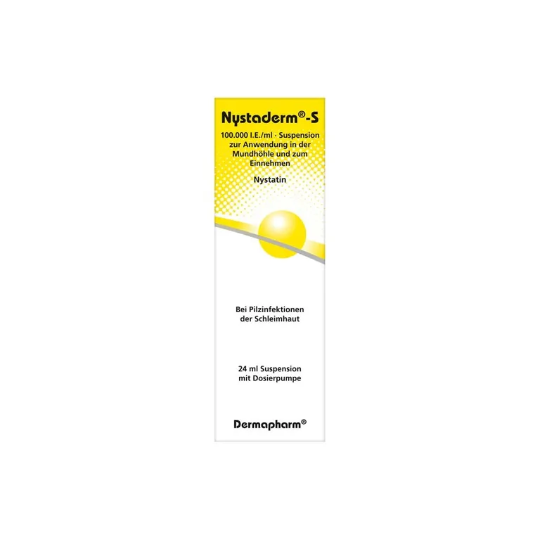 shopapotheke Nystaderm® S mit Dosierpumpe