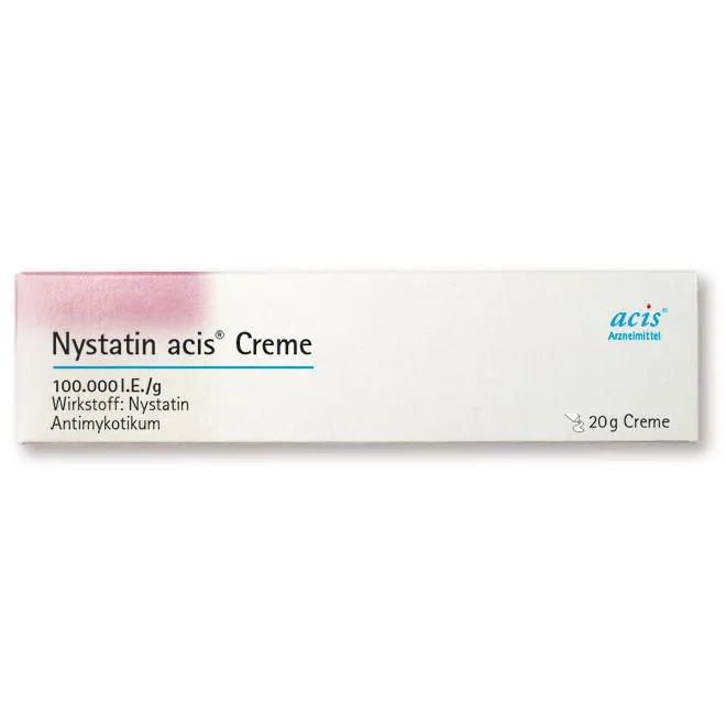 shopapotheke Nystatin acis® Creme