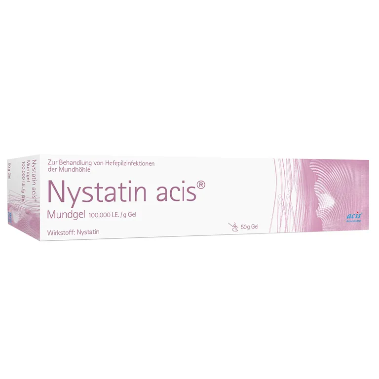 shopapotheke Nystatin acis® Mundgel