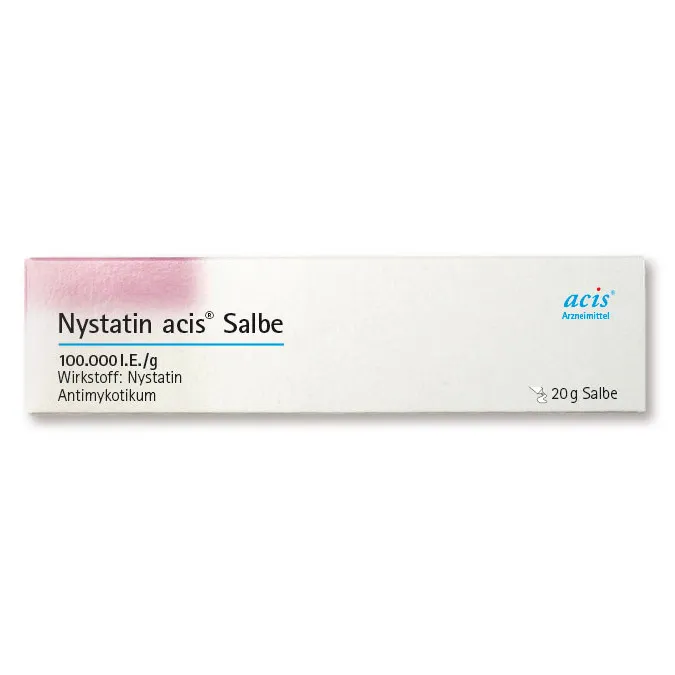 shopapotheke Nystatin acis® Salbe