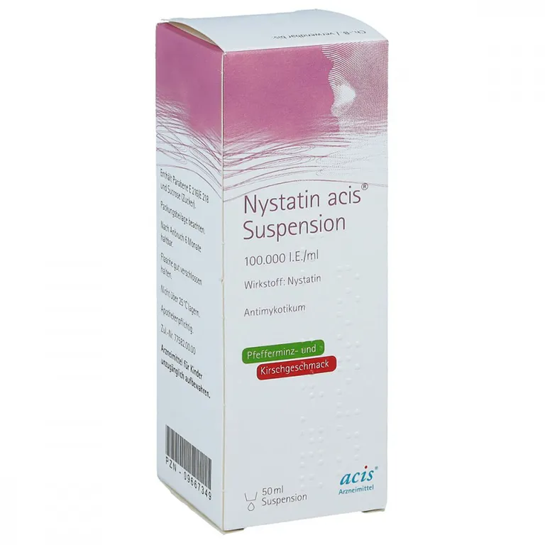 shopapotheke Nystatin acis® Suspension