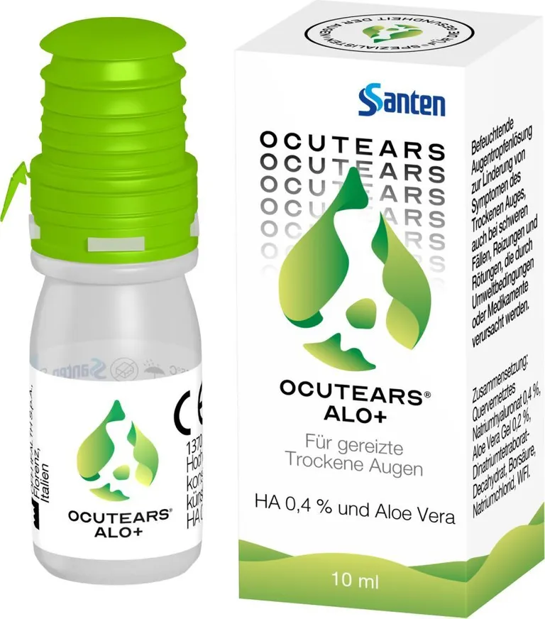 shopapotheke Ocutears® Alo+
