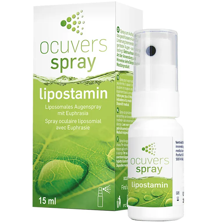 shopapotheke ocuvers Spray lipostamin