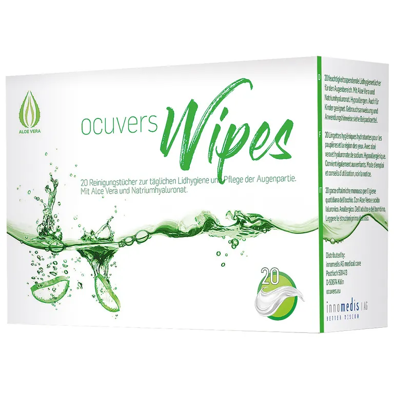 shopapotheke ocuvers Wipes