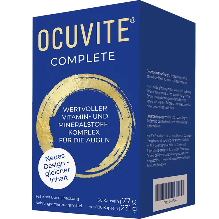 shopapotheke Ocuvite® Complete 12 mg Lutein