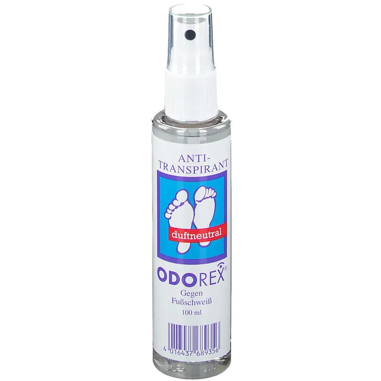 shopapotheke ODOREX® gegen Fußschweiss