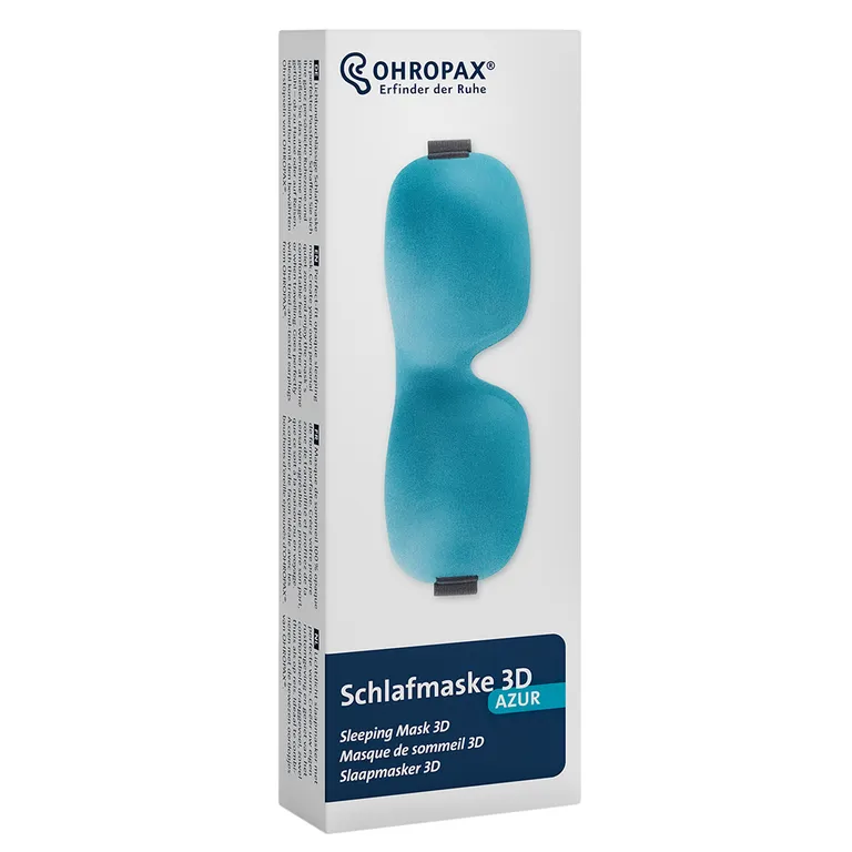 shopapotheke OHROPAX® Schlafmaske 3D azur