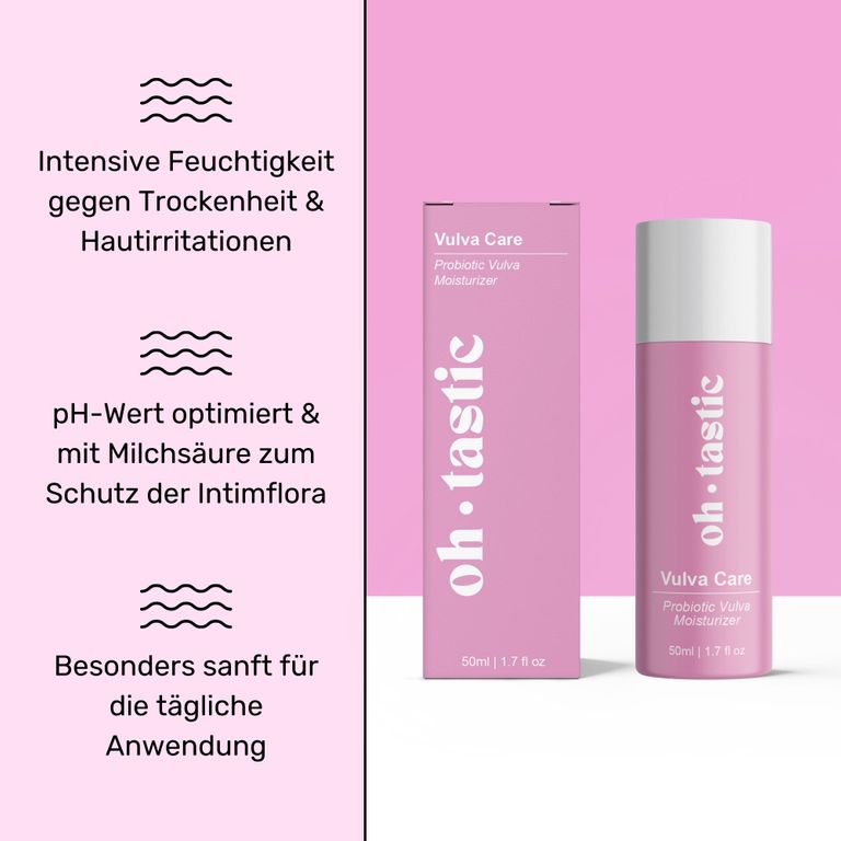 Shopapotheke Ohtastic Natürliche Vaginal Creme